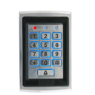 金属门禁一体机