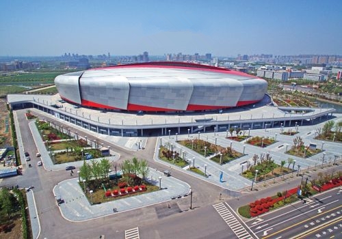 罗仕拿案例盐城体育馆